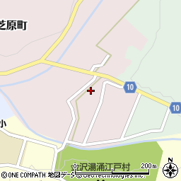 石川県金沢市芝原町ホ周辺の地図