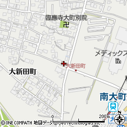 大新田町公民館周辺の地図