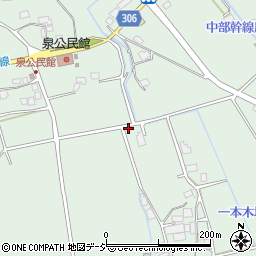 長野県大町市常盤5161周辺の地図