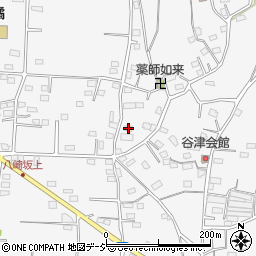群馬県渋川市北橘町八崎770周辺の地図