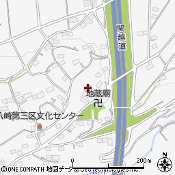 群馬県渋川市北橘町八崎1436周辺の地図