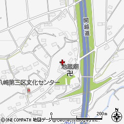 八崎三区コミュニティセンター周辺の地図