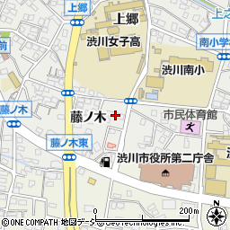 群馬県渋川市渋川2671周辺の地図