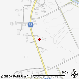 栃木県鹿沼市深程1302周辺の地図