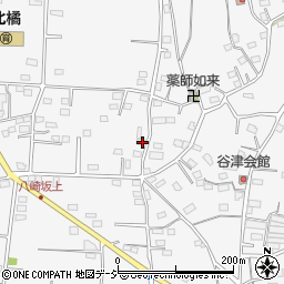 群馬県渋川市北橘町八崎797-2周辺の地図