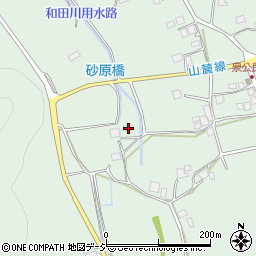 長野県大町市常盤1032周辺の地図