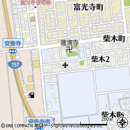 〒920-2164 石川県白山市柴木２丁目の地図