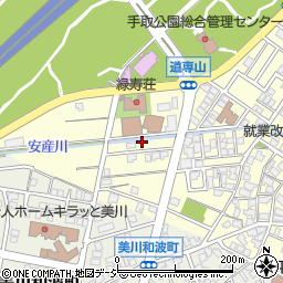 石川県白山市平加町ヌ周辺の地図