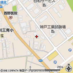 川村金属工業株式会社周辺の地図
