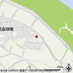 長野県千曲市若宮黒彦団地1913周辺の地図