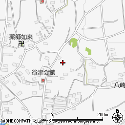 群馬県渋川市北橘町八崎1168周辺の地図