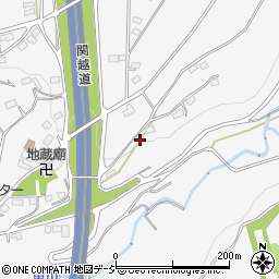 群馬県渋川市北橘町八崎2171周辺の地図