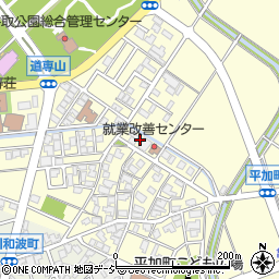 石川県白山市平加町イ112周辺の地図