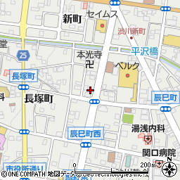 関東清掃社周辺の地図