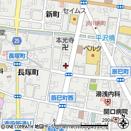 有限会社関東清掃社周辺の地図