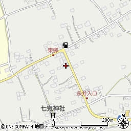 茨城県那珂市額田東郷27周辺の地図