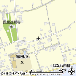 茨城県那珂市額田北郷351周辺の地図