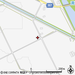 栃木県鹿沼市深程726周辺の地図