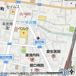 福田屋産業住宅事業部周辺の地図