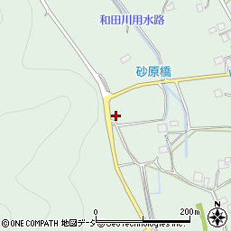 長野県大町市常盤1037周辺の地図