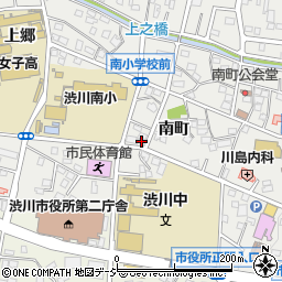 群馬県渋川市渋川2568周辺の地図