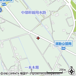 長野県大町市常盤5714周辺の地図