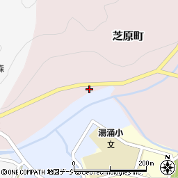 石川県金沢市芝原町15周辺の地図