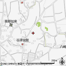 群馬県渋川市北橘町八崎1169周辺の地図