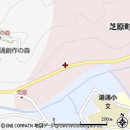 石川県金沢市芝原町34周辺の地図