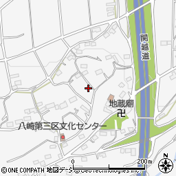 群馬県渋川市北橘町八崎1516周辺の地図