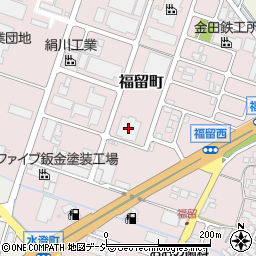 ハリタ金属金沢支店周辺の地図