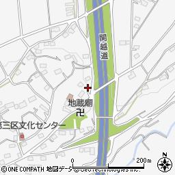 群馬県渋川市北橘町八崎1433周辺の地図