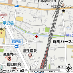 スターハイツ平沢Ａ周辺の地図