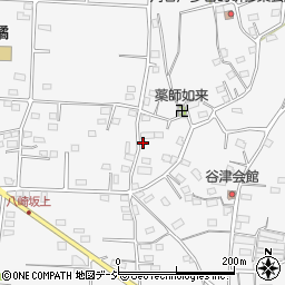 群馬県渋川市北橘町八崎773周辺の地図