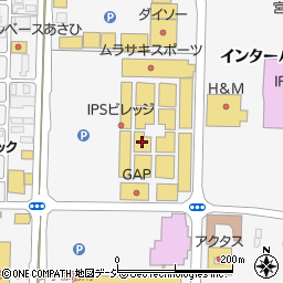 タリーズコーヒー宇都宮インターパークビレッジ店周辺の地図