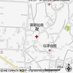 群馬県渋川市北橘町八崎725周辺の地図