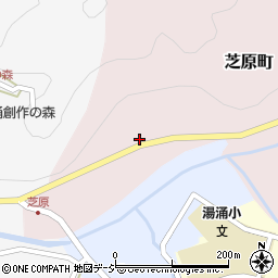 石川県金沢市芝原町35周辺の地図