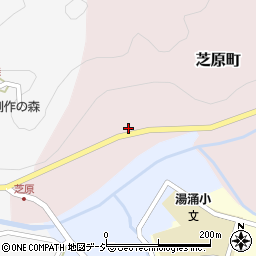 石川県金沢市芝原町37周辺の地図