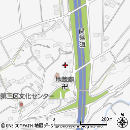 群馬県渋川市北橘町八崎1428周辺の地図