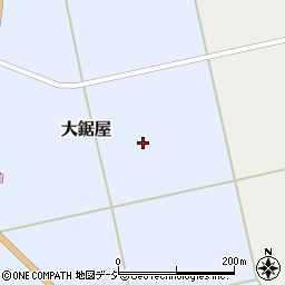 富山県南砺市大鋸屋238周辺の地図