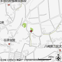 群馬県渋川市北橘町八崎1573周辺の地図