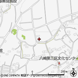 群馬県渋川市北橘町八崎1561周辺の地図