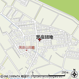長野県千曲市若宮（黒彦団地）周辺の地図