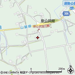 長野県大町市常盤1202周辺の地図