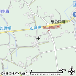 長野県大町市常盤1204周辺の地図