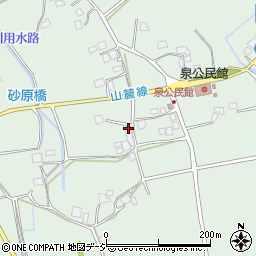 長野県大町市常盤1245周辺の地図