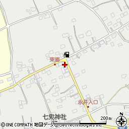 茨城県那珂市額田東郷26周辺の地図