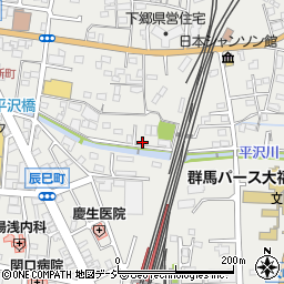 群馬県渋川市渋川1324周辺の地図