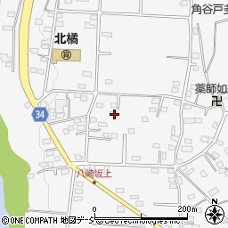 群馬県渋川市北橘町八崎786-9周辺の地図