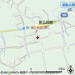 長野県大町市常盤1237周辺の地図